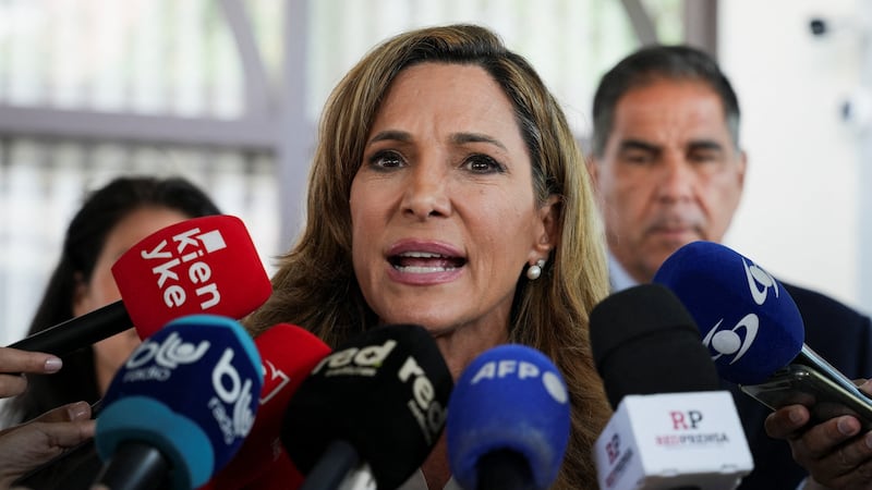 GOP Florida Representative Maria Elvira Salazar can't seem to make up her mind.