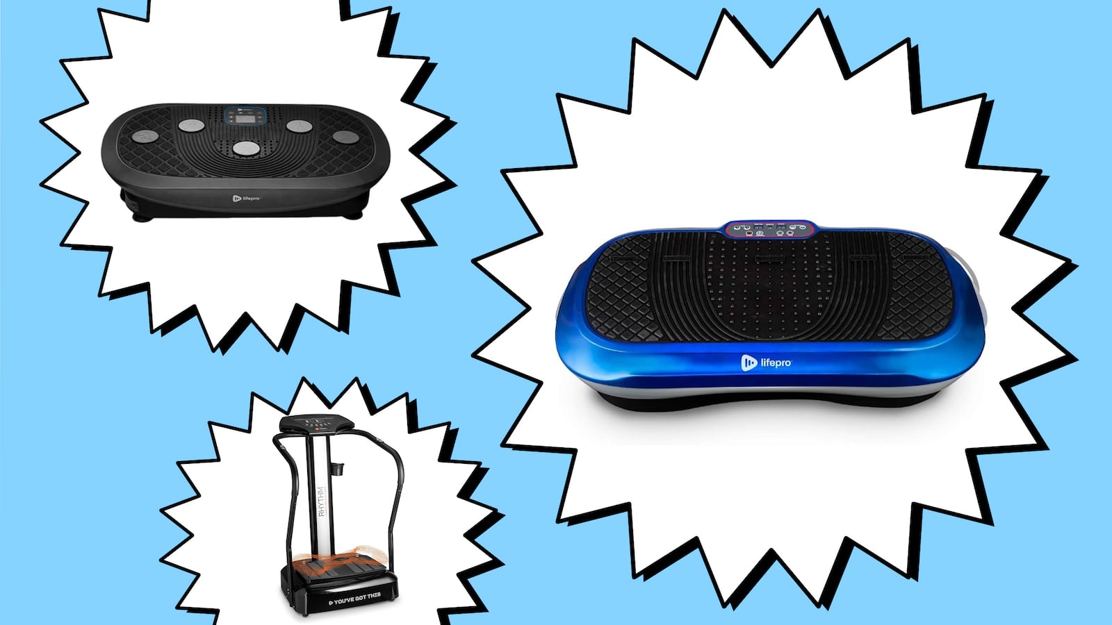 Lifepro Vibration Plates Review | Scouted, The Daily Beast