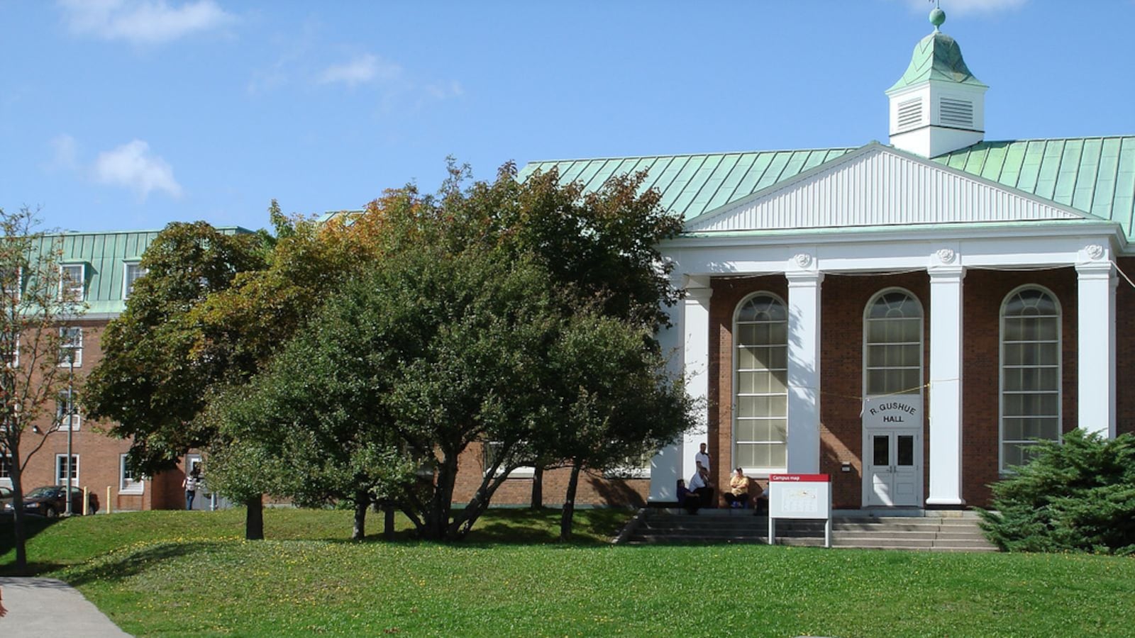 R. Gushue Hall, Memorial University of Newfoundland.