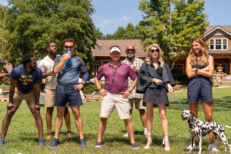 Quentin Blair, Clayne Crawford, Steve Zahn, Wynn Everett and Perry Mattfeld