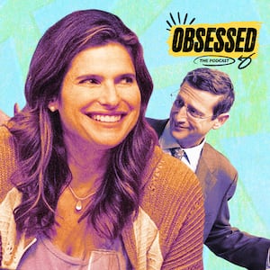 Lake Bell and Tim Robinson for the Obsessed podcast.