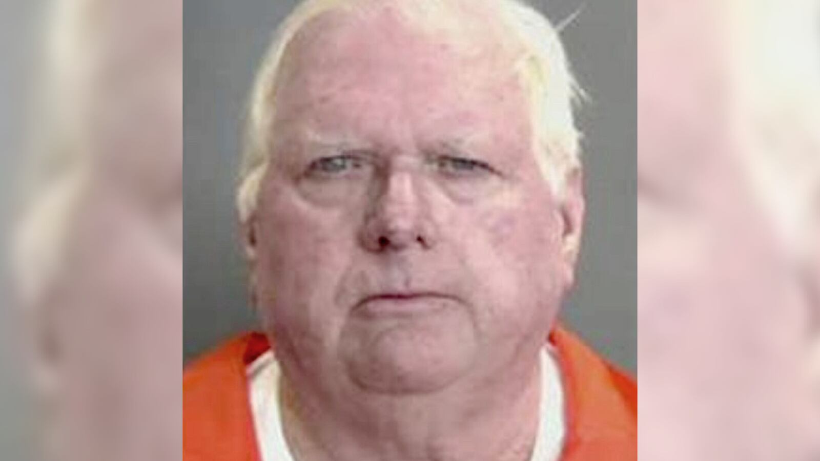 Mugshot of Jeff Ferguson staring forward.