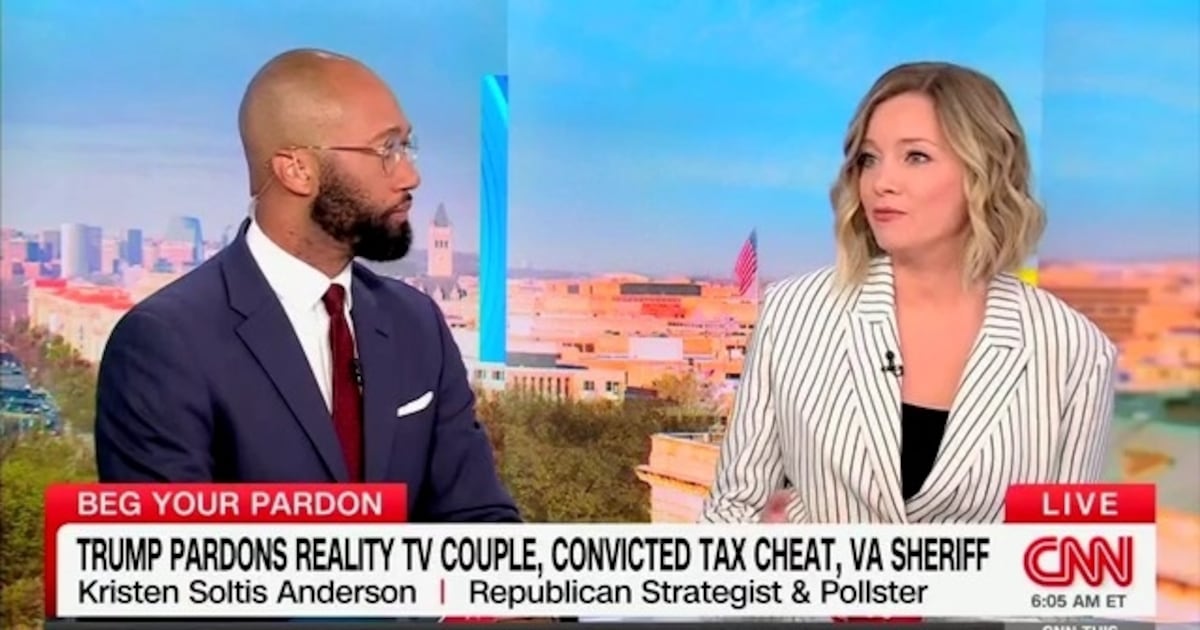 Trump Accused of ‘Unforced Error’ Over Latest Pardons