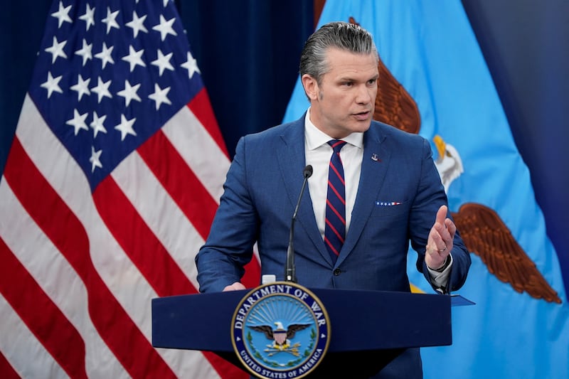 Pete Hegseth