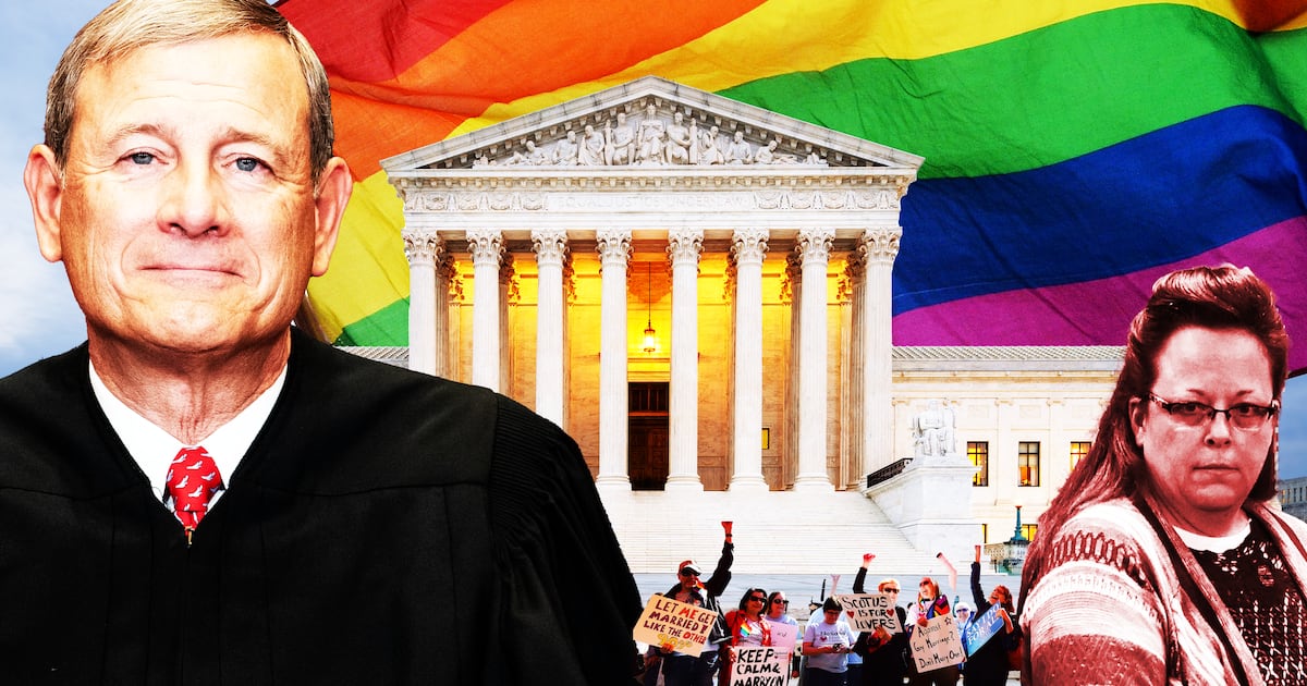 SCOTUS Slaps Down Bid to Overturn Gay Marriage
