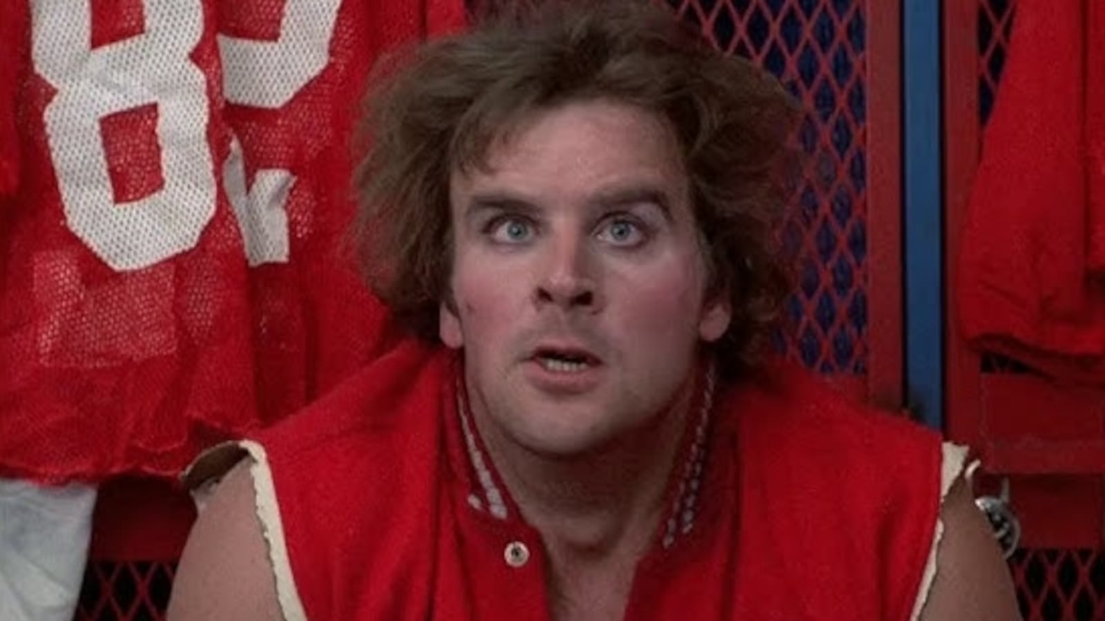 Donald Gibb in “Revenge of the Nerds”