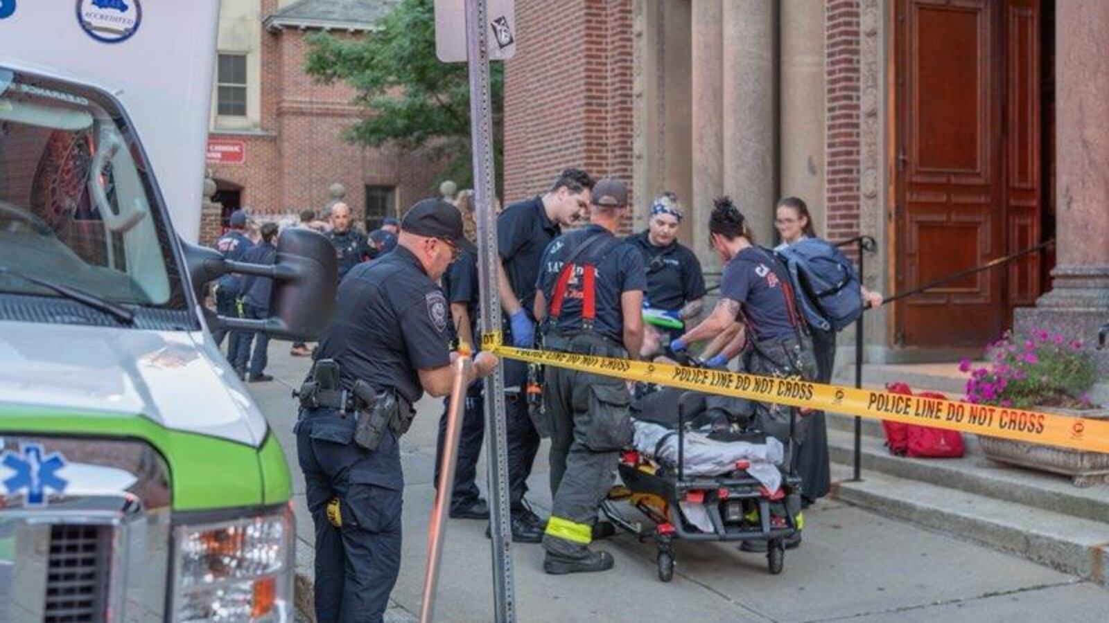 Cambridge MA firefighters