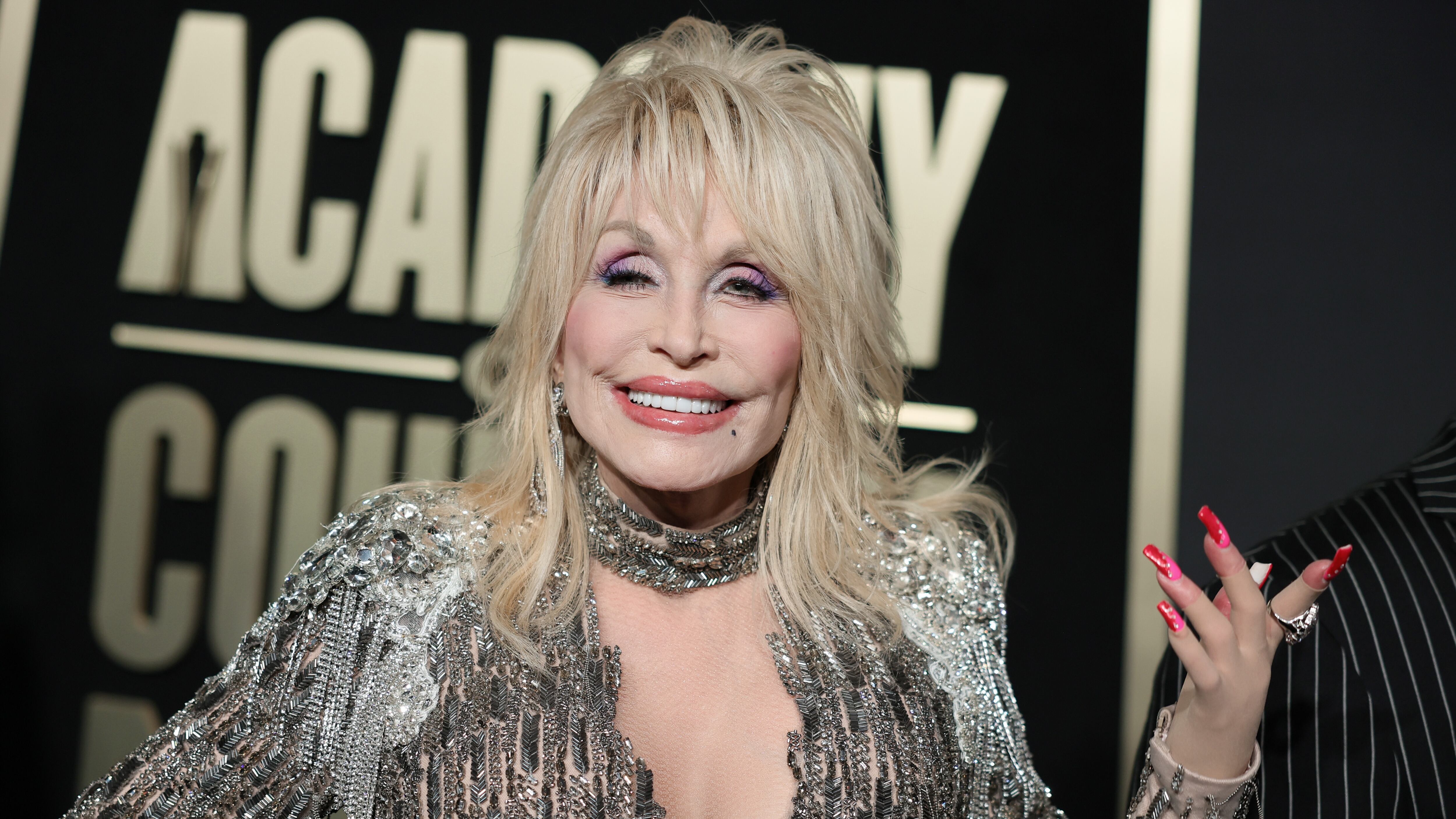 FRISCO, TEXAS - MAY 11: Dolly Parton attends the 58th Academy Of Country Music Awards at The Ford Center at The Star on May 11, 2023 in Frisco, Texas.