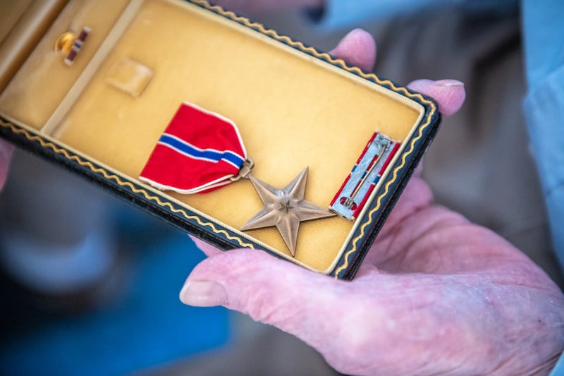 bronze star medal