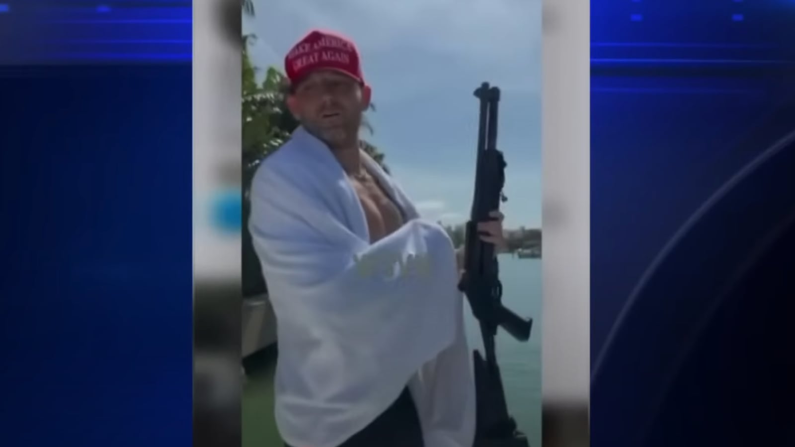 Miami police reportedly forced Patrick Carroll to undergo a mental health evaluation and hand over his firearms after reports of gunshots being fired at or near his home.