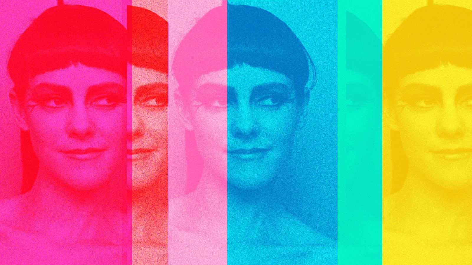 A photo illustrations showing a still from The Hunger Games Catching Fire scene of Jena Malone in the elevator naked.