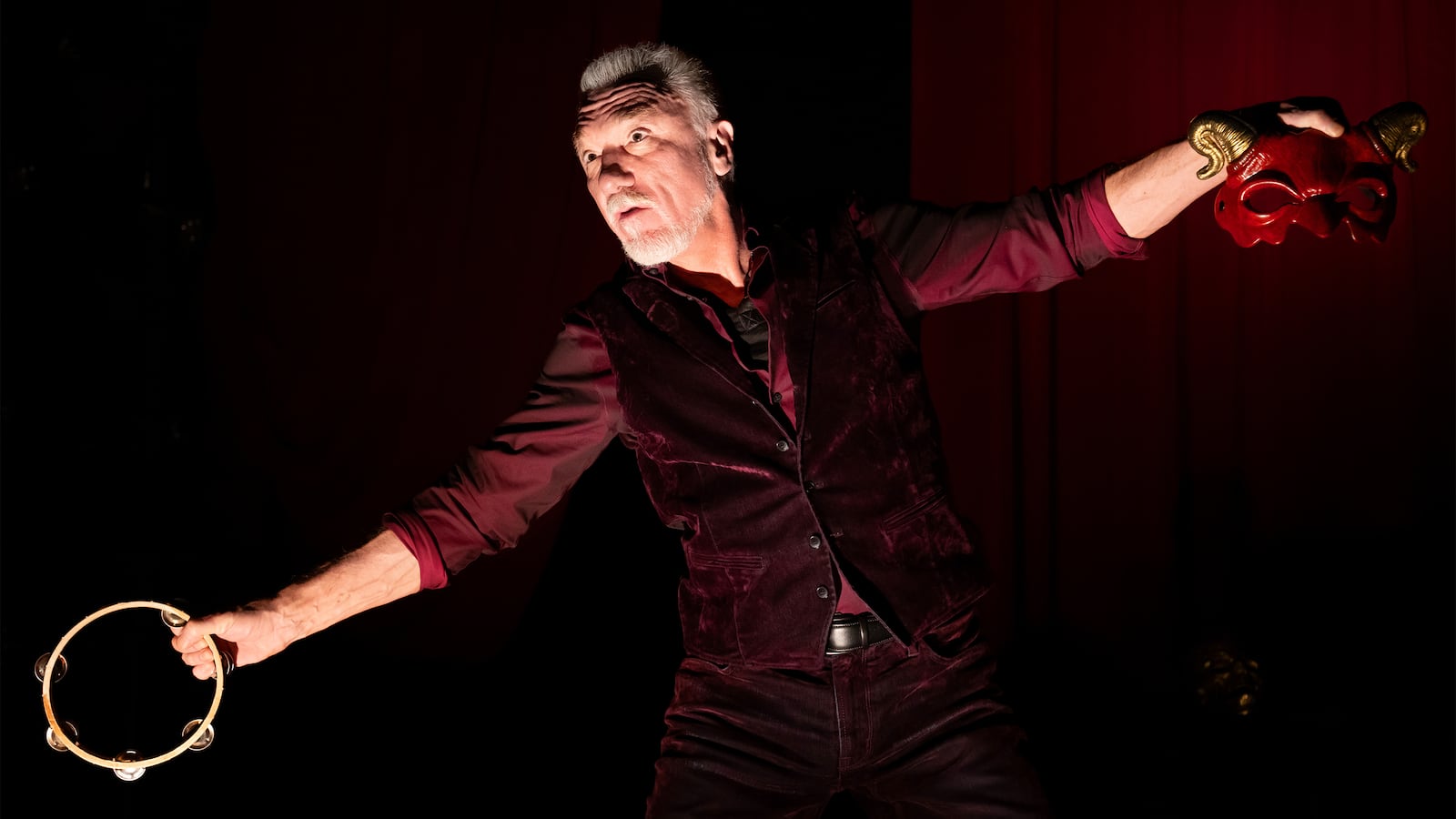 Patrick Page in 'All the Devils Are Here.'