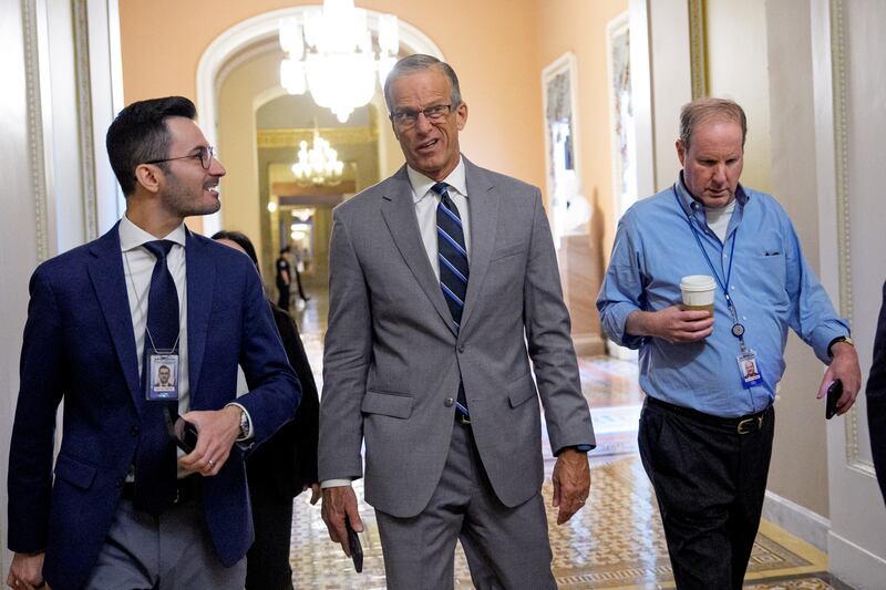 Senate Majority Leader John Thune