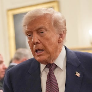 U.S. President Donald Trump departs the Medal of Honor ceremony at the White House in Washington, D.C., U.S., June 18, 2026.