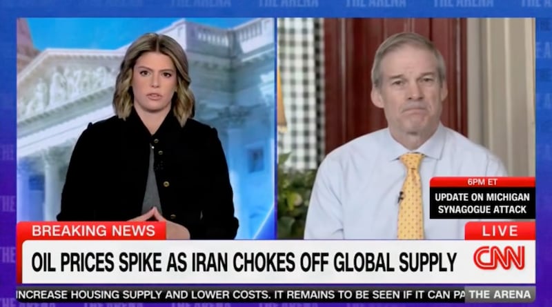 Sen. Jim Jordan on CNN