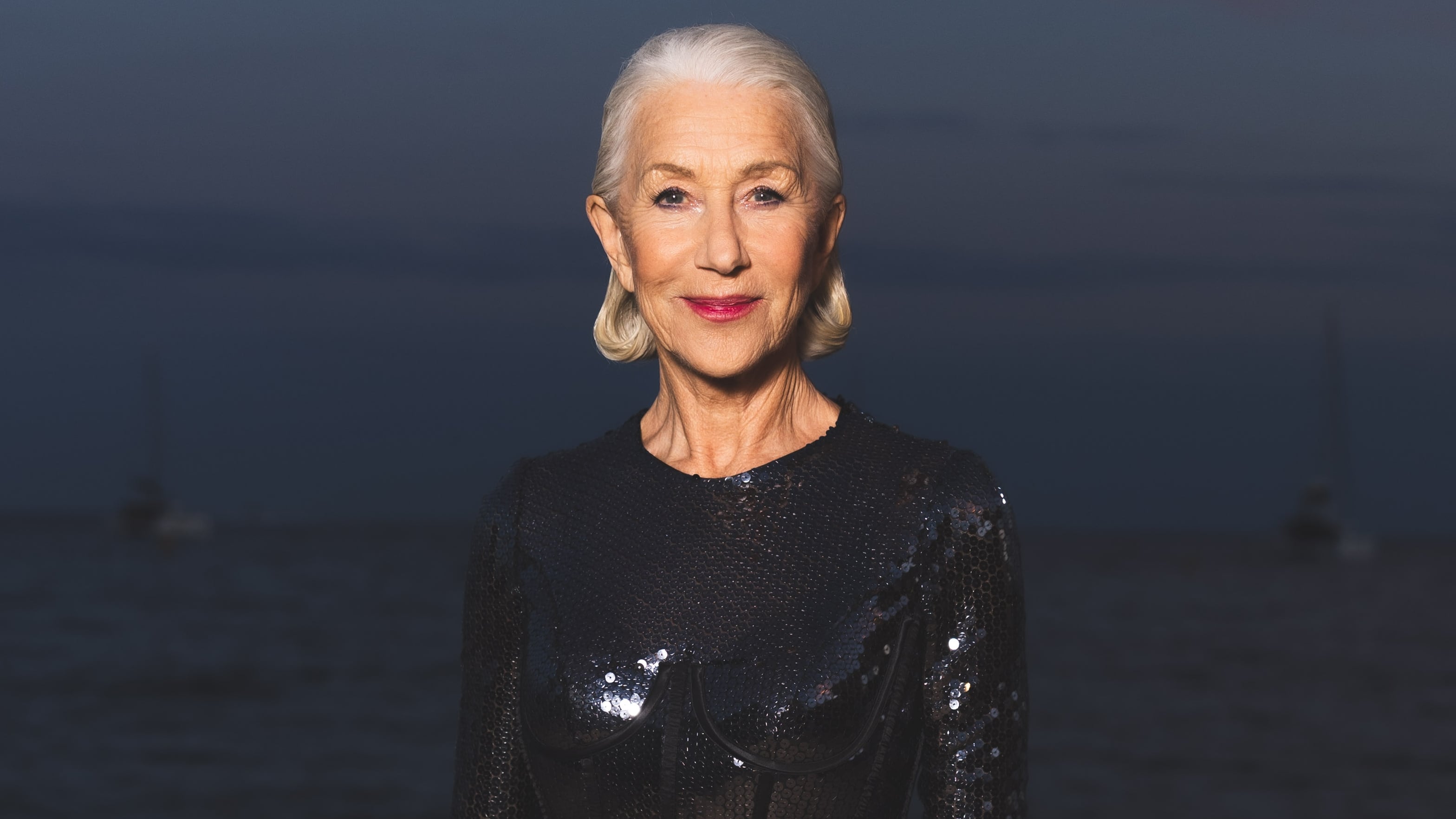 Helen Mirren attends Lights On Women's Worth at Plage Des Palmes on May 24, 2024 in Cannes, France.