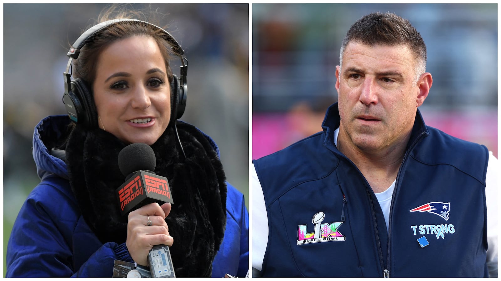 Dianna Russini Mike Vrabel