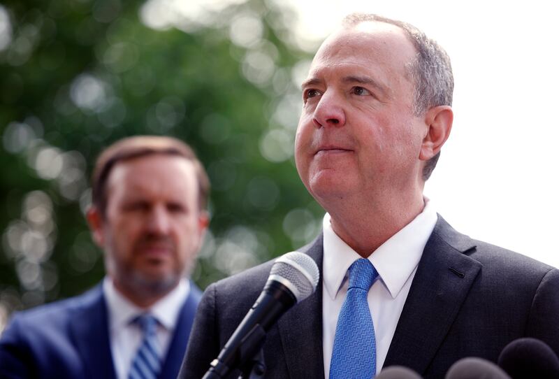 Sen. Adam Schiff has been frequently attacked by Trump for a series of perceived slights.