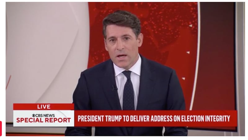 Tony Dokoupil reports on Trump's speech
