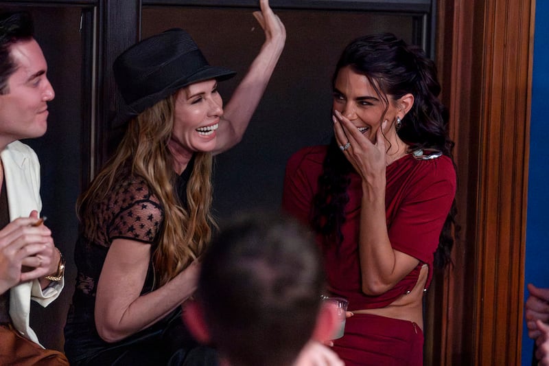 Carole Radziwill,and Erika Hammond -