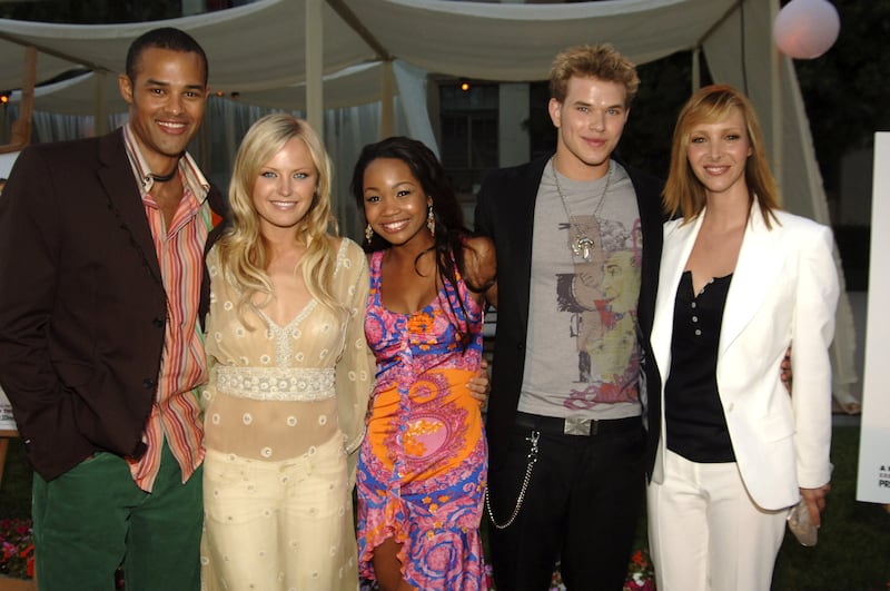 Jason Olive, Malin Akerman, Kimberly Kevon Williams, Kellan Lutz and Lisa Kudrow "The Comeback" Season 1