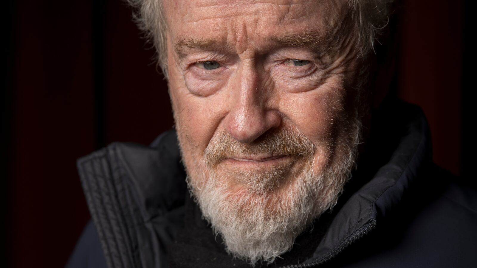 Ridley Scott poses for a portrait ahead of his conversation on stage at BFI Southbank on October 05, 2025 in London