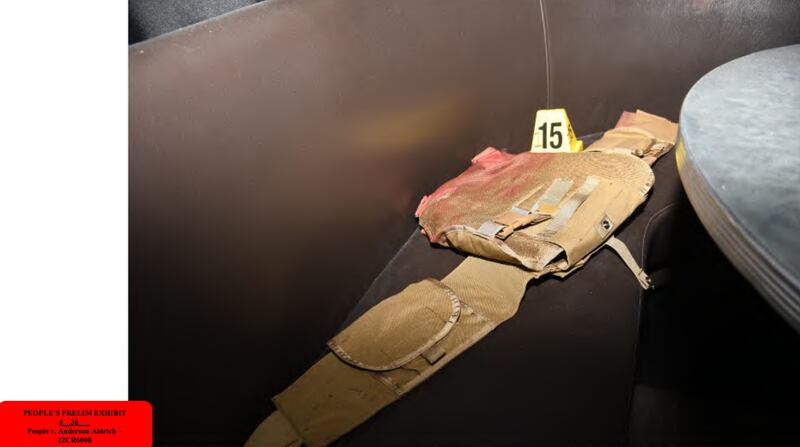 Bloody body armor found at Club Q