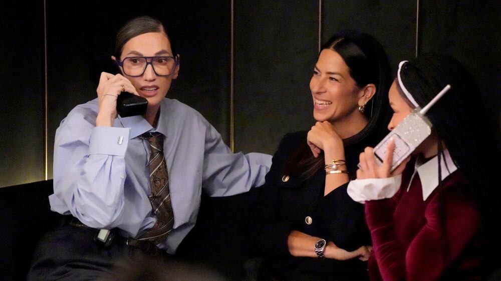 Jenna Lyons and Rebecca Minkoff