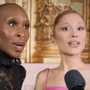 Ariana Grande and Cynthia Erivo for Elle