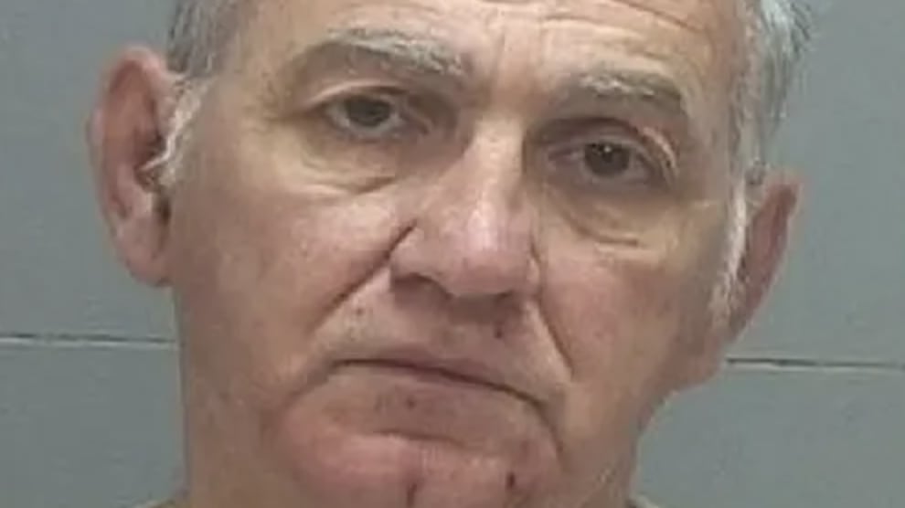 George Zinn mugshot.