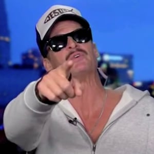 Kid Rock speaks to Jesse Watters on Fox News.