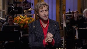 Ryan Gosling hosts "Saturday Night Live" on March 7, 2026.