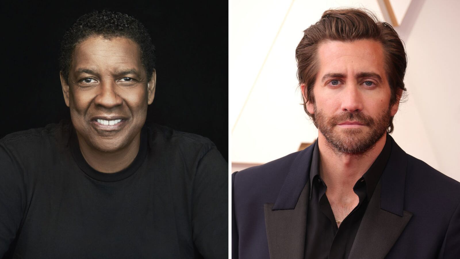 Denzel Washington and Jake Gyllenhaal.