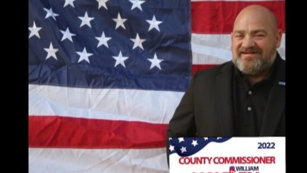 Sussex County Commissioner William Hayden.