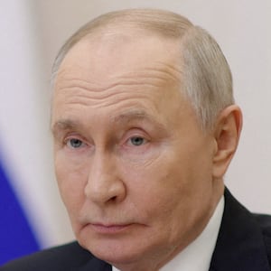 FILE PHOTO: Russian President Vladimir Putin chairs a meeting with members of the government via a video link in Moscow, Russia, March 4, 2026. Sputnik/Gavriil Grigorov/Pool via REUTERS ATTENTION EDITORS - THIS IMAGE WAS PROVIDED BY A THIRD PARTY./File Photo