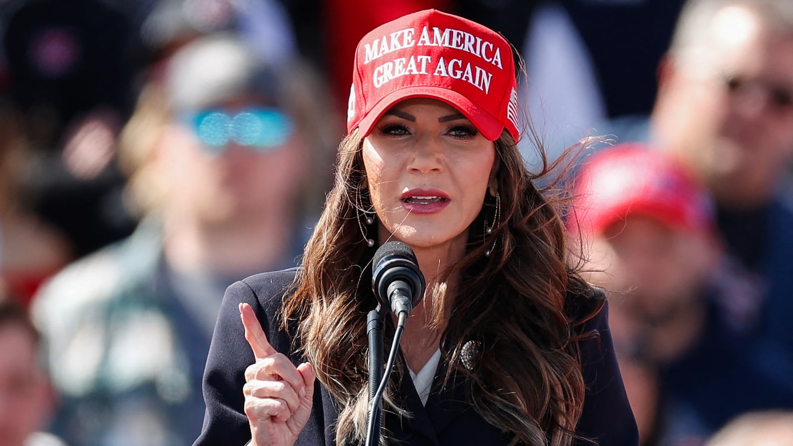 South Dakota Governor Kristi Noem