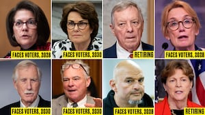 Dick Durbin, Maggie Hassan, John Fetterman,Jeanne Shahee, Catherine Cortez Masto, Jacky Rosen, Tim Kaine, Angus King