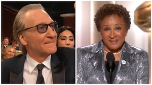 Bill Maher and Wanda Sykes