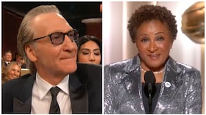 Bill Maher and Wanda Sykes