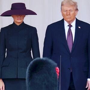 Donald Trump State Visit, England