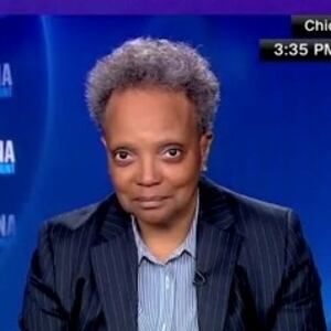 Lori Lightfoot on CNN