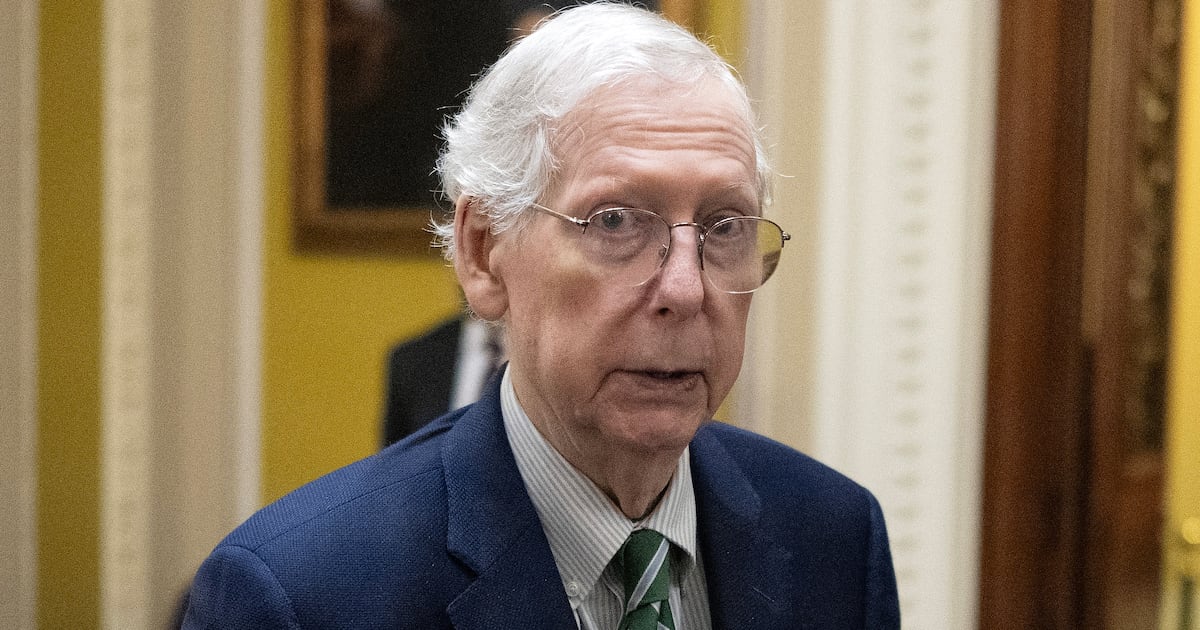 McConnell’s Kentucky Republicans Confronted on Disappearance