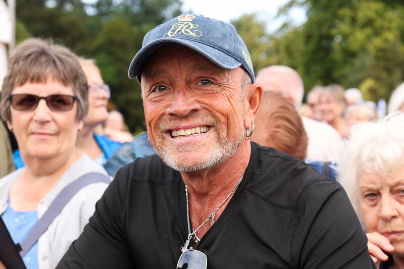 Smith said he thinks Queen Camilla is “just great,” which explains why sat through what must have been a painful 90 minute session at the tattoo parlor getting hers and Charles’ joint royal cypher etched into the top of his thigh.