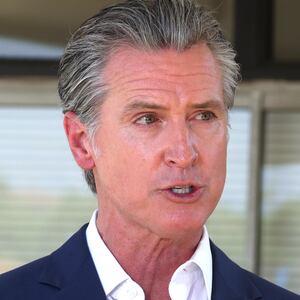 Gavin Newsom, J.D. Vance