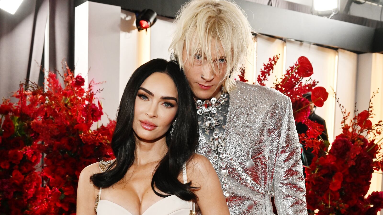 Megan Fox and Machine Gun Kelly