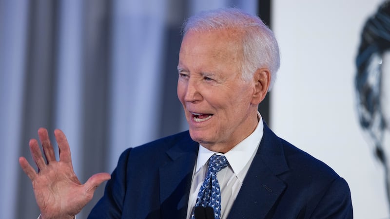 Former President Joe Biden slammed the killings of U.S. citizens by ICE in Minneapolis in a statement on Tuesday.