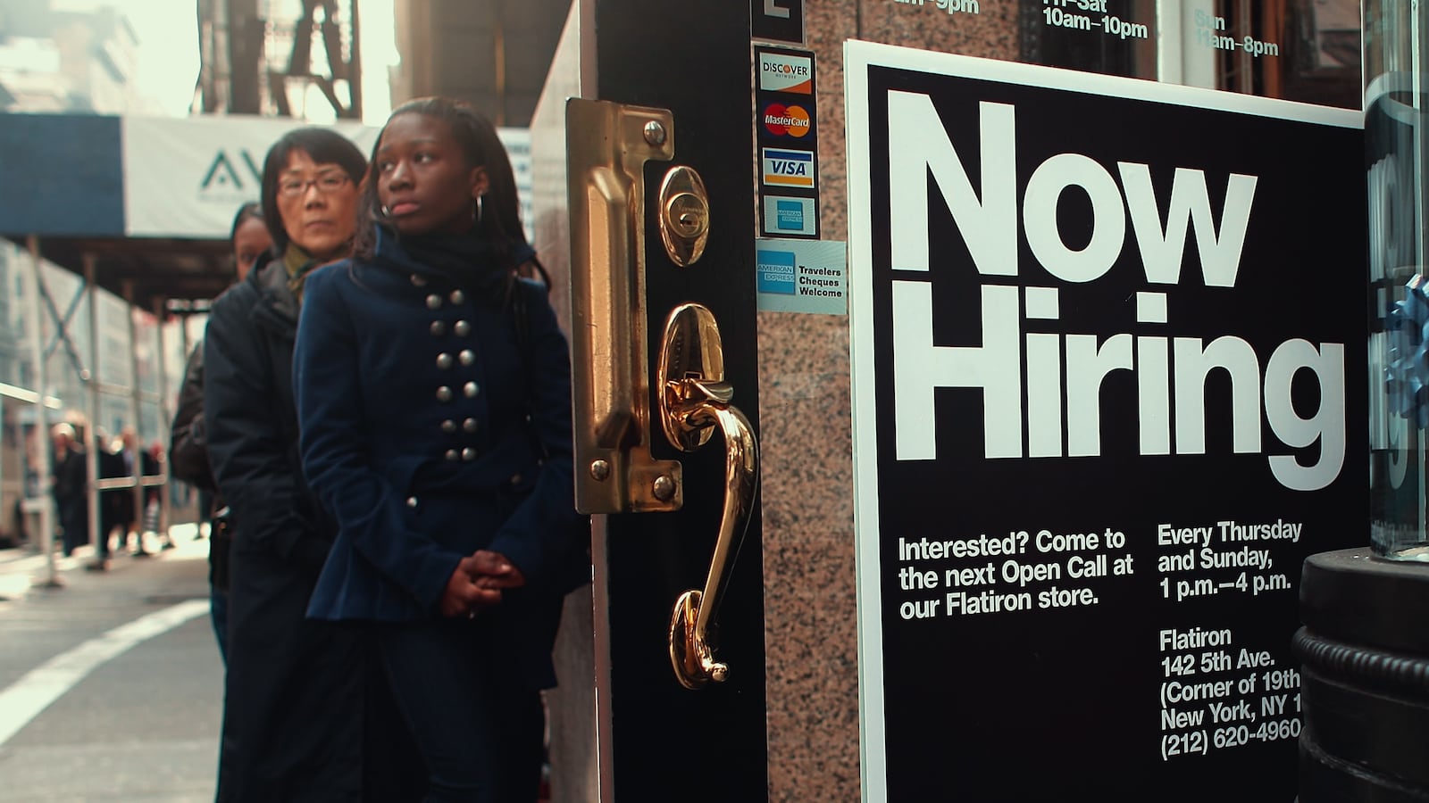 Photo from "Trainwreck: The Cult of American Apparel"