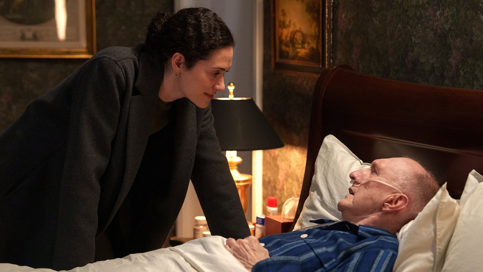 Emmy Rossum and Peter McRobbie in “Furious.”
