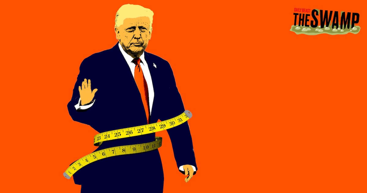 Trump Sparks Ozempic Mystery With Miraculous Weight Loss - The Daily Beast