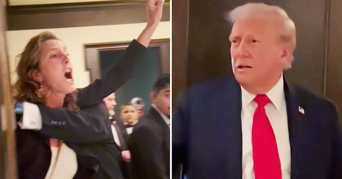 Secret Service Alerted on MTG After Trump’s Dinner Humiliation